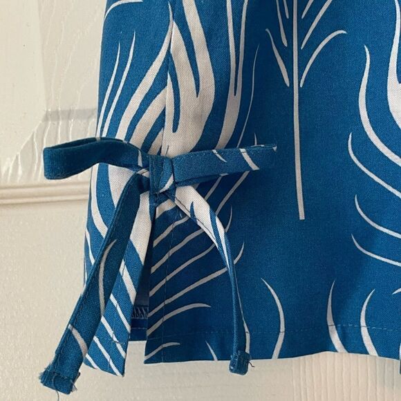 Hannah Kate Print Cotton Skirt Size 10 - Picture 5 of 6